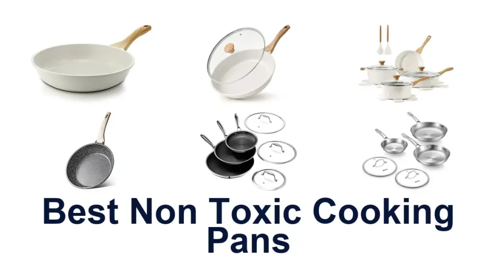 BEST Non Toxic Cooking Pans: Top 10 Picks best non toxic cooking pans