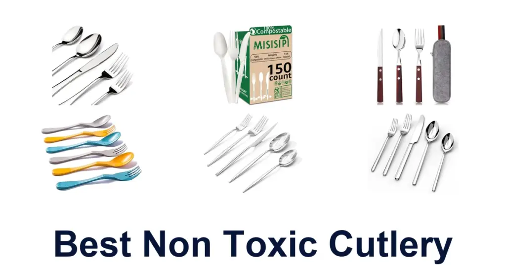 BEST Non-Toxic Cutlery: Top 10 Picks for Healthy Eating best non toxic cutlery