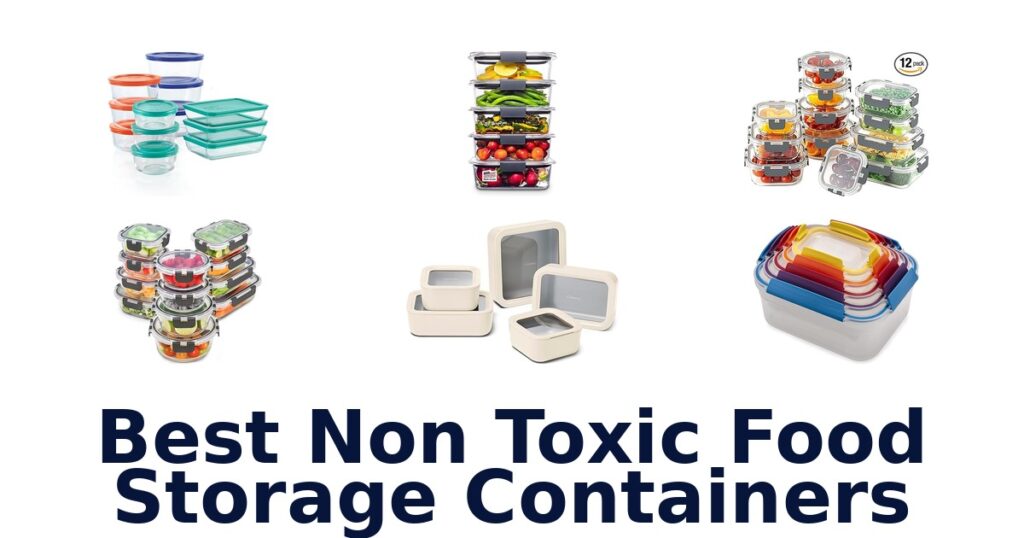 Best Non Toxic Food Storage Containers: Top 10 Picks best non toxic food storage containers