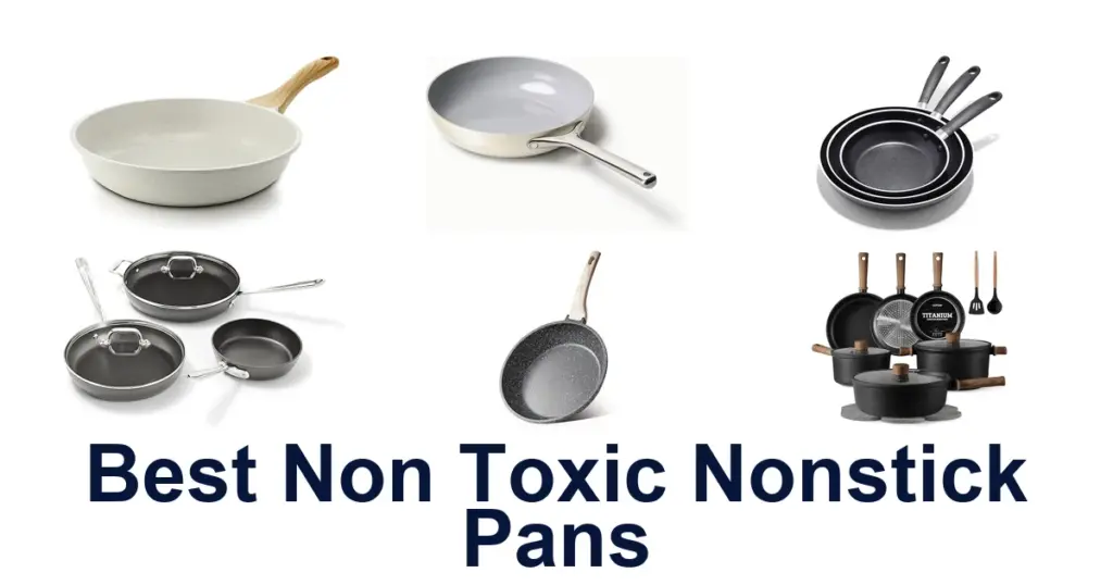 BEST Non Toxic Nonstick Pans: Top 10 Picks! best non toxic nonstick pans