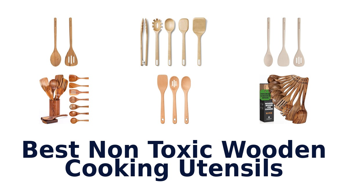 best non toxic wooden cooking utensils