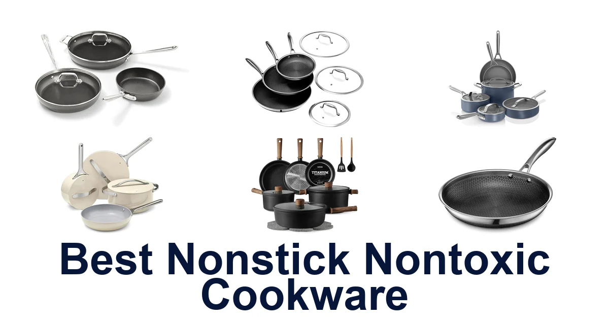 best nonstick nontoxic cookware