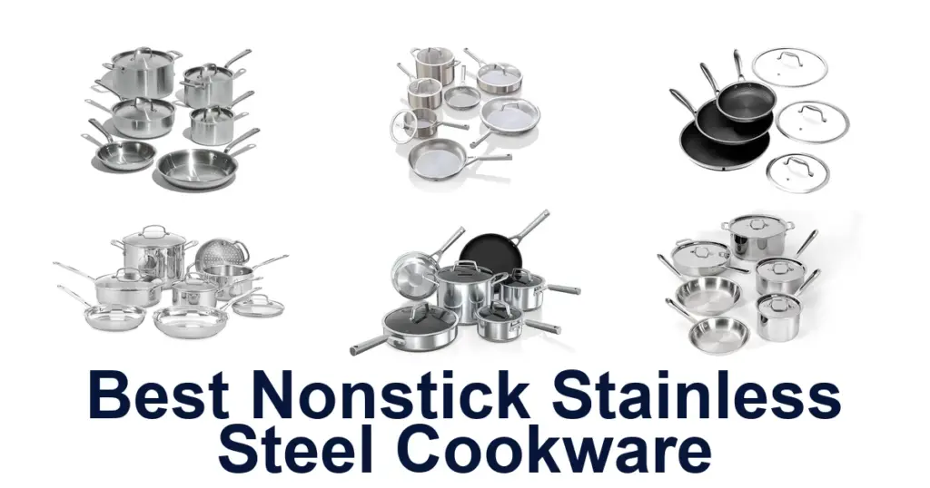 best nonstick stainless steel cookware