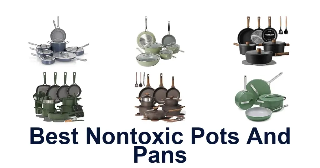 10 Best Nontoxic Pots & Pans best nontoxic pots and pans