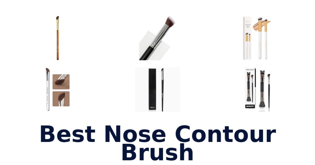 best nose contour brush