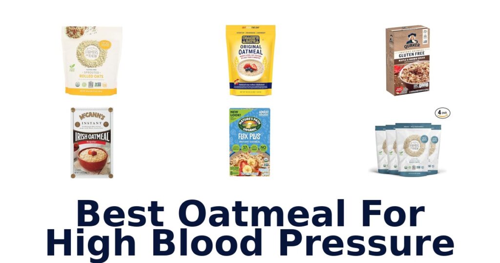 best oatmeal for high blood pressure