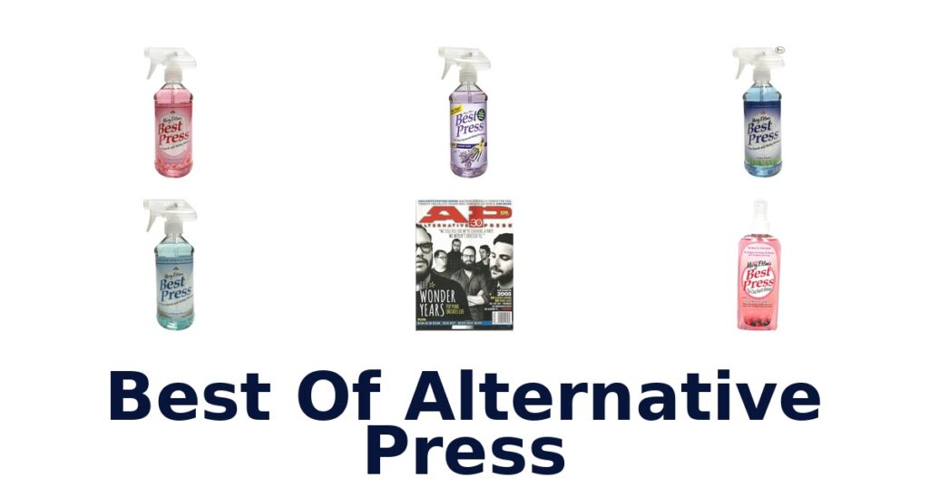 Best of Alternative Press Top 10 Picks best of alternative press