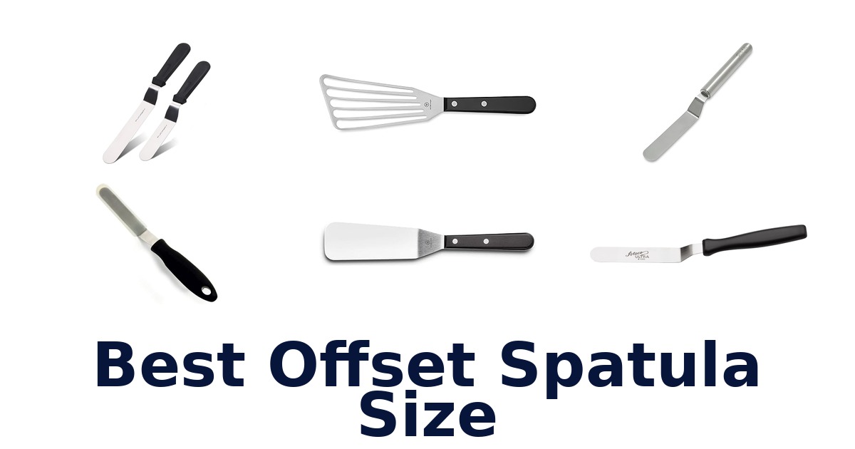 best offset spatula size