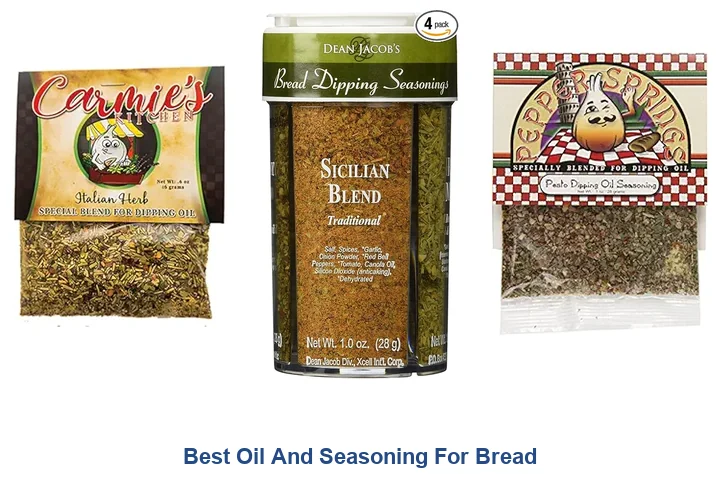 Best Oil & Seasoning for Bread: Top Picks Best Oil And Seasoning For Bread