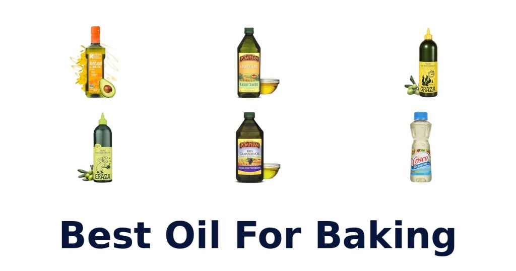 best oil for baking