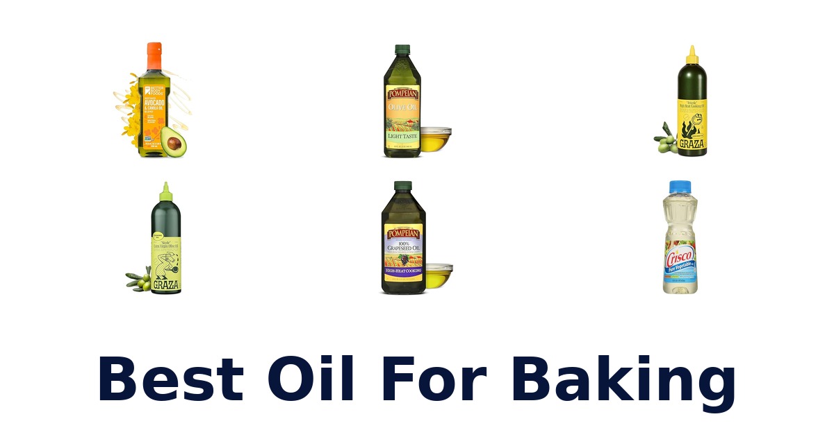 best oil for baking