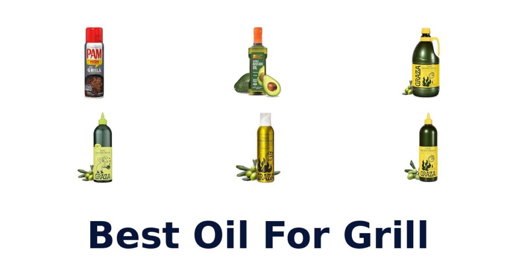 Best Oil for Grill: Top 10 Picks best oil for grill