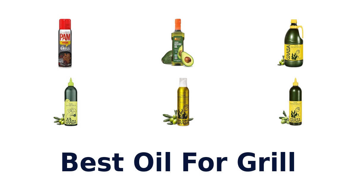 best oil for grill