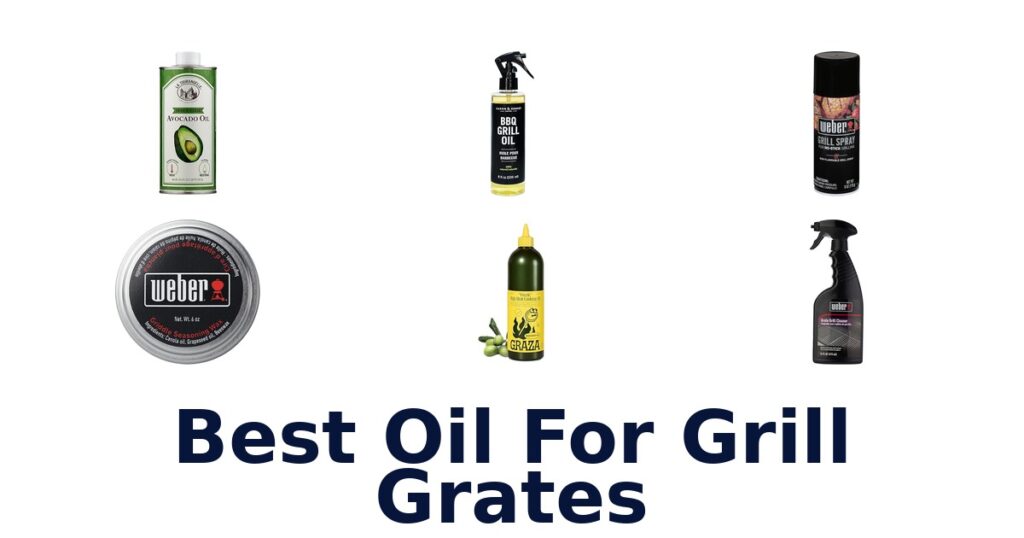 best oil for grill grates