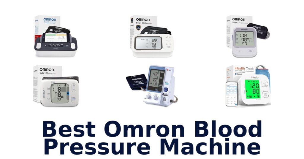 best omron blood pressure machine