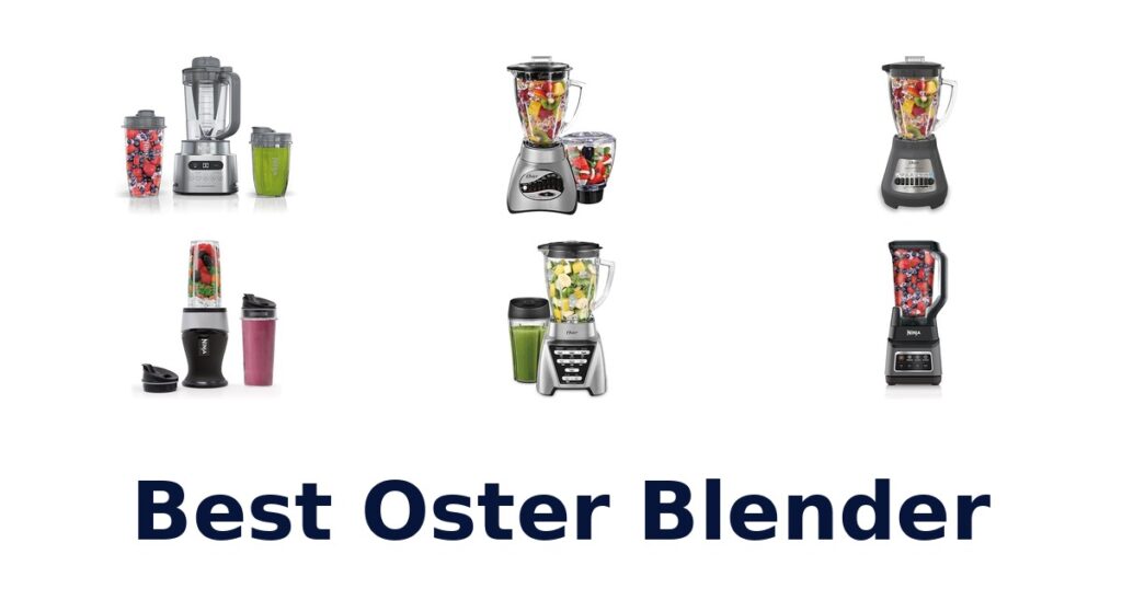 best oster blender