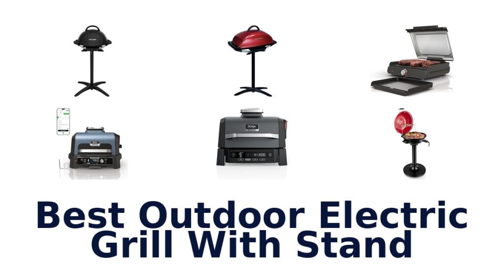 BEST Outdoor Electric Grill Stands: Top 10 Picks best outdoor electric grill with stand