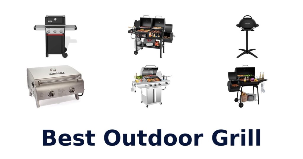 Best Outdoor Gas Grills: Top 10 Picks for 2026 best outdoor grill