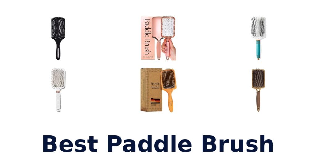 Best Paddle Brush: Top 10 Picks for Smooth Hair best paddle brush