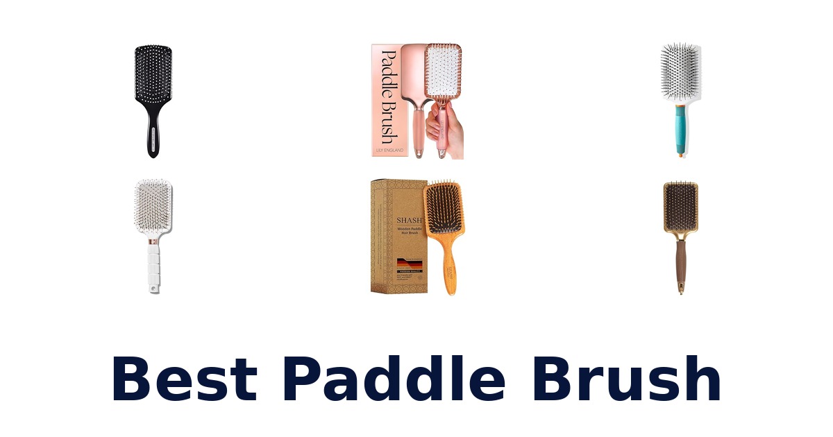 best paddle brush