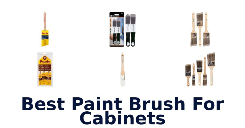 best paint brush for cabinets