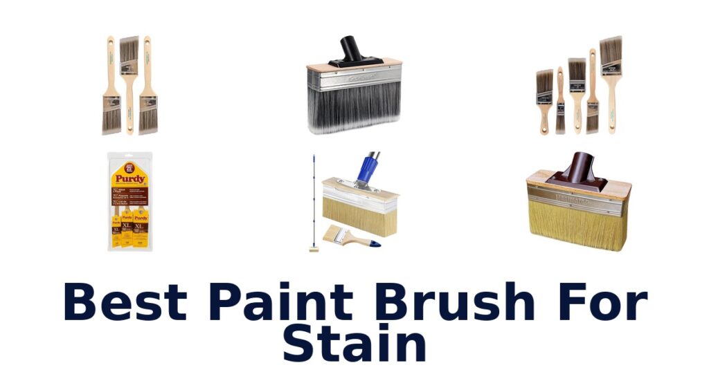 BEST Paint Brushes for Stain: Top 10 Picks! best paint brush for stain