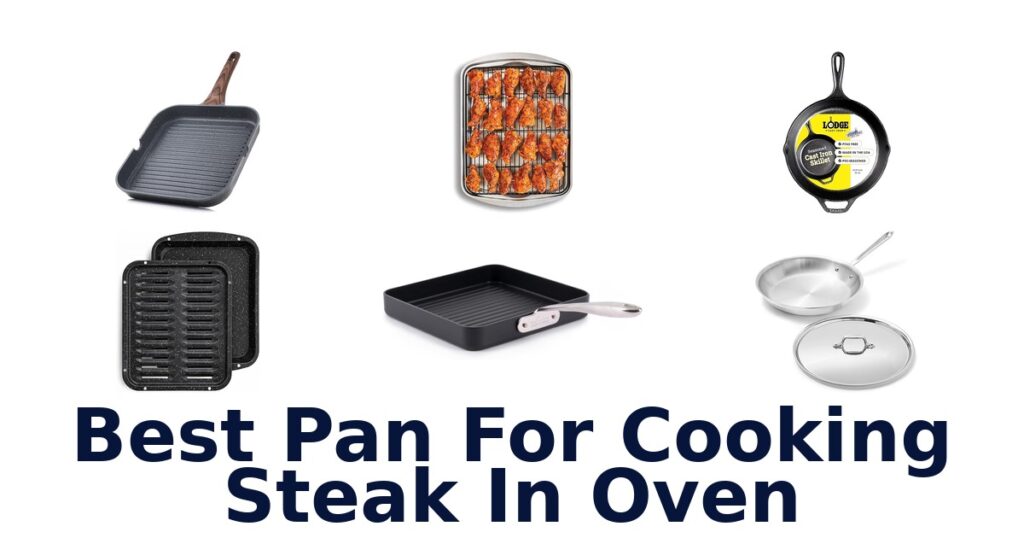 BEST Pans for Cooking Steak in Oven | Top 10 Picks best pan for cooking steak in oven