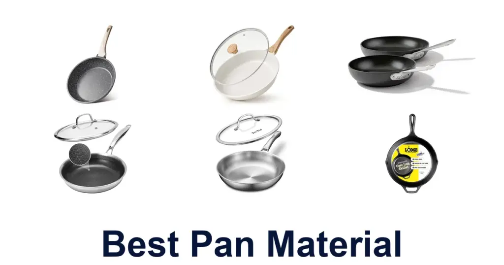 Best Pan Material: Top 10 Picks for Every Kitchen best pan material