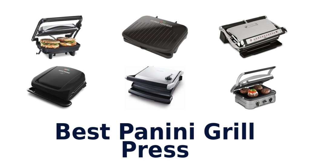 best panini grill press