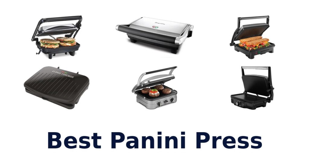 BEST Panini Press Options: 10 Top Picks Revealed best panini press