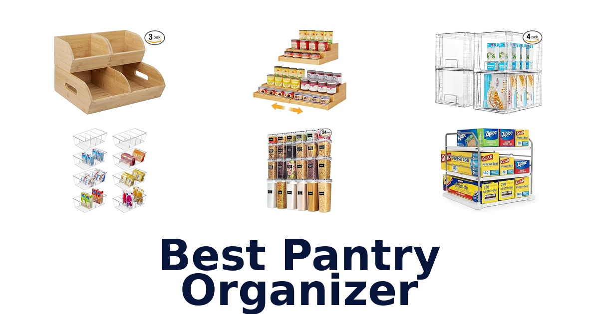 best pantry organizer