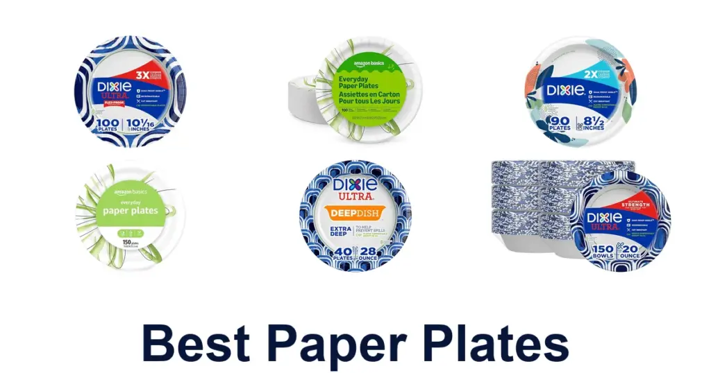 BEST Paper Plates: Top 10 Picks for Any Occasion best paper plates