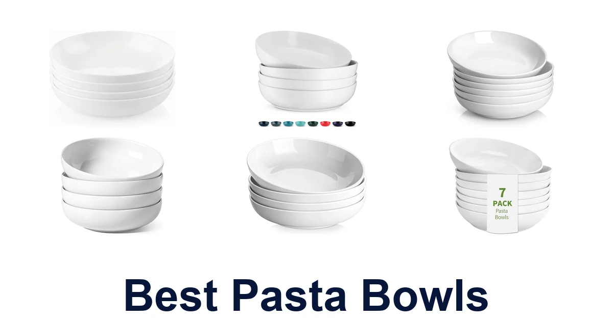 best pasta bowls