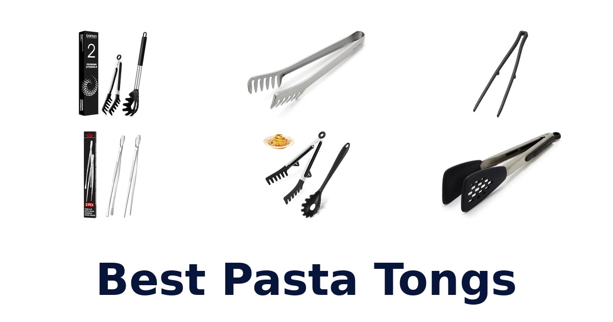 best pasta tongs