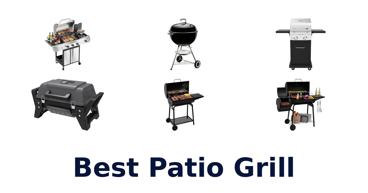 best patio grill