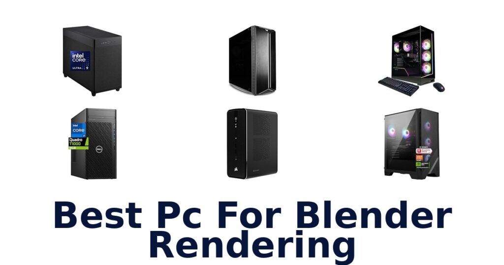 Best PCs for Blender Rendering: Top 10 Picks best pc for blender rendering