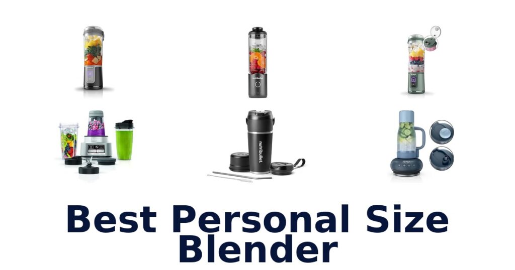 best personal size blender