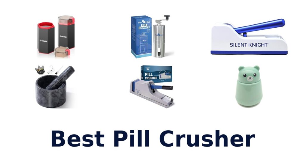 best pill crusher