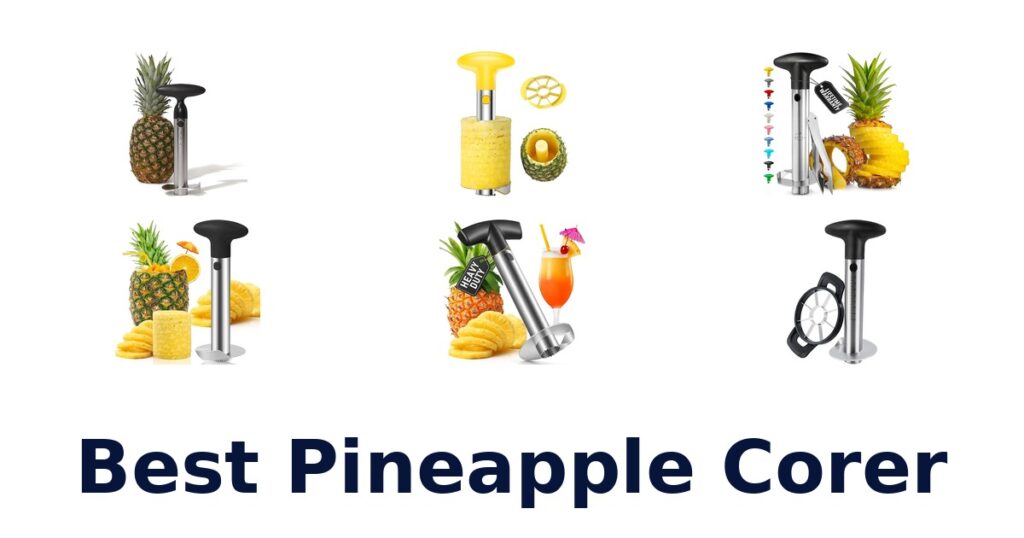 Best Pineapple Corers for Easy Fruit Prep best pineapple corer
