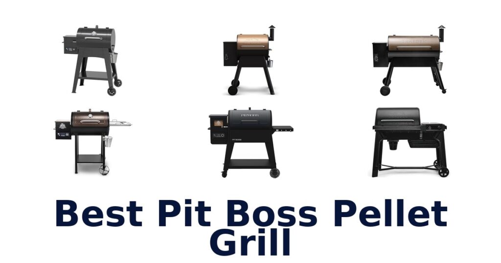 best pit boss pellet grill