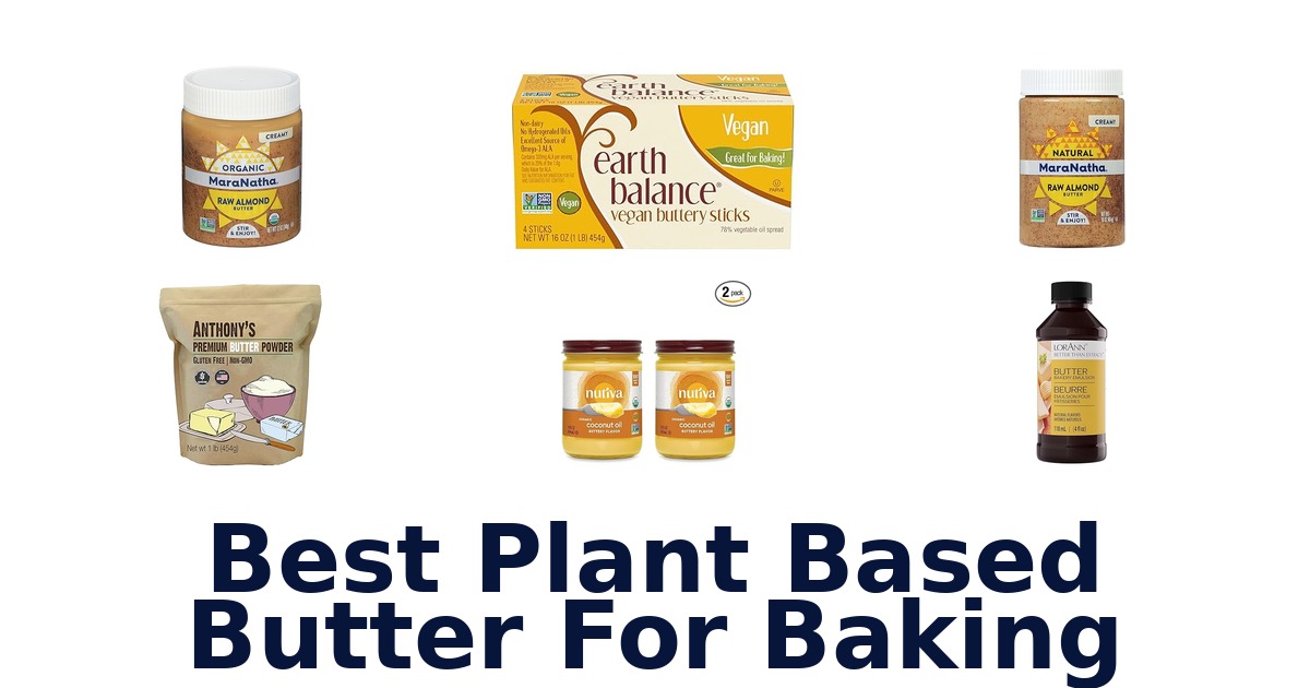 best plant based butter for baking