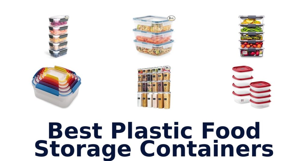 best plastic food storage containers