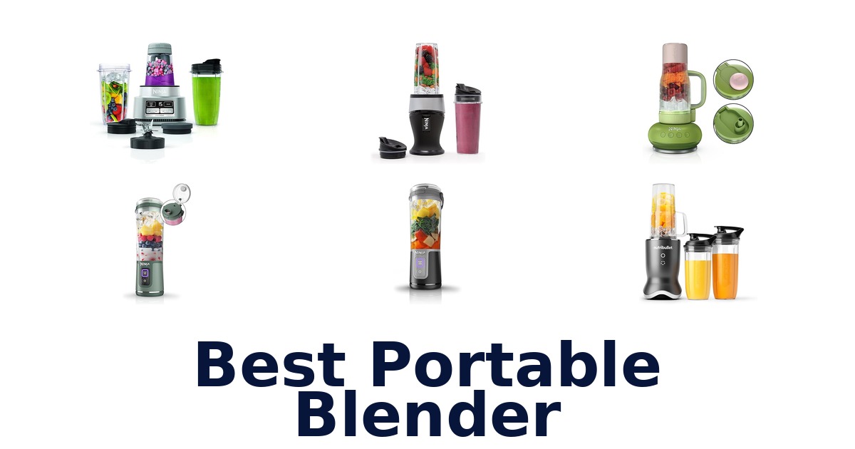 best portable blender