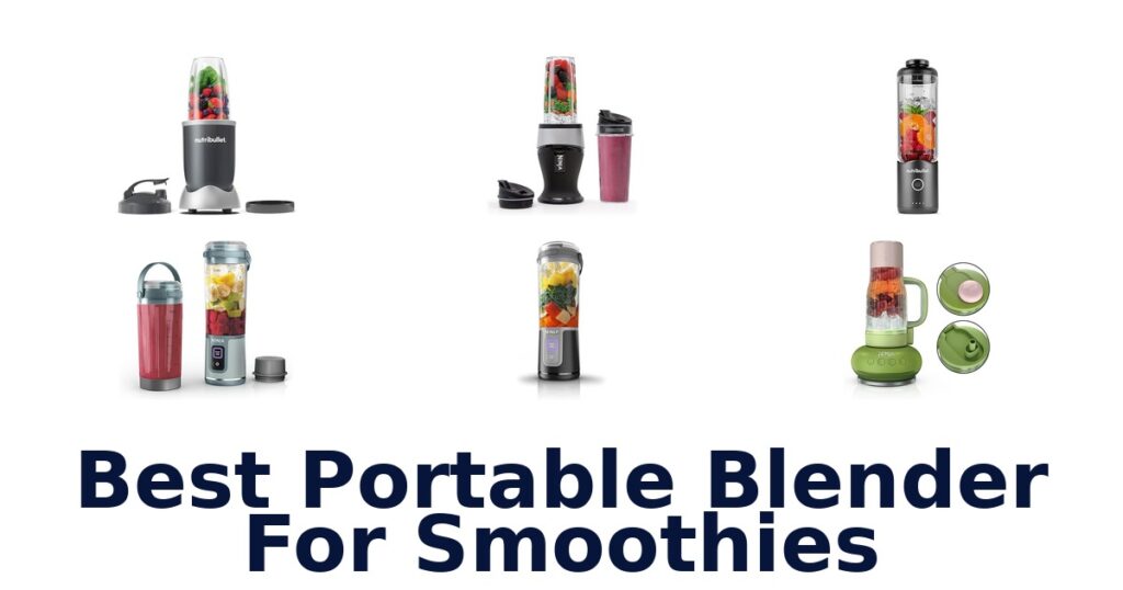 best portable blender for smoothies
