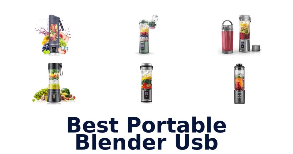 Best USB Portable Blenders 2026: Top 10 Picks best portable blender usb