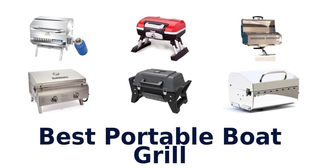best portable boat grill