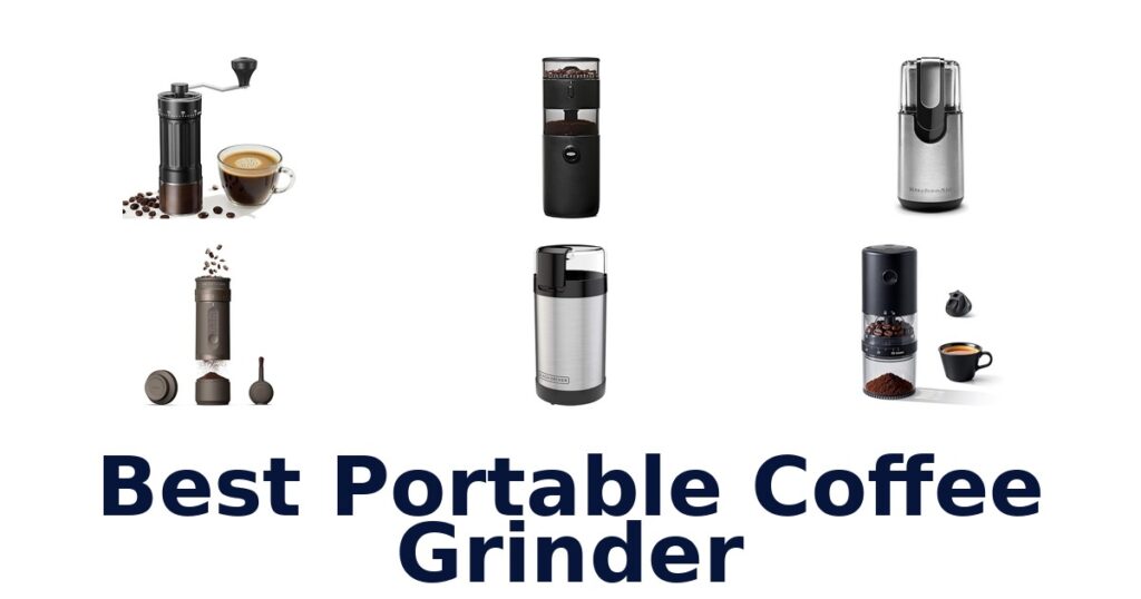 BEST Portable Coffee Grinders: Top 10 Picks best portable coffee grinder