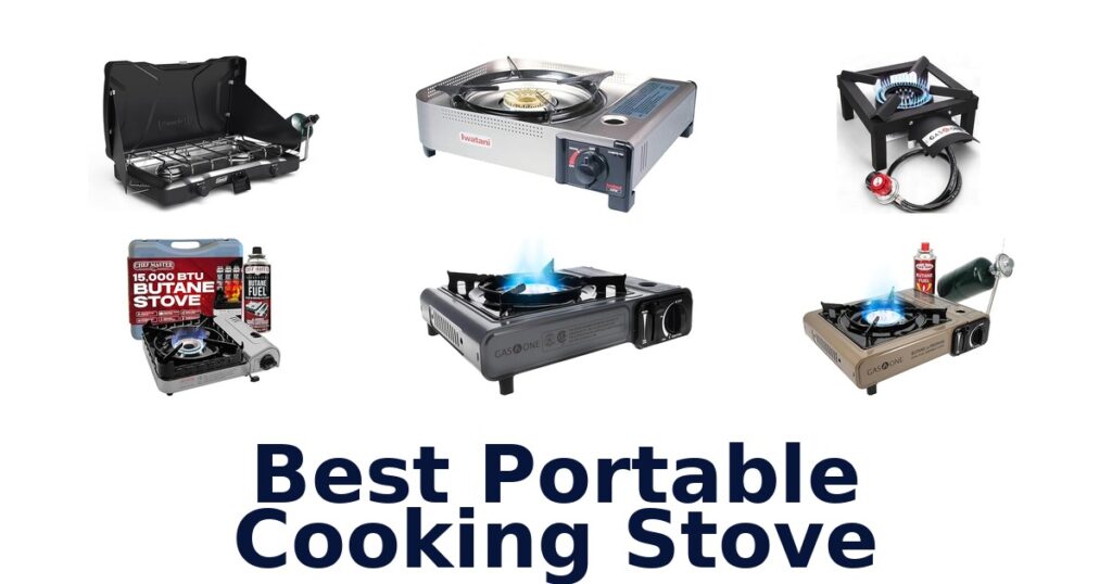 Best Portable Cooking Stoves: Top 10 Picks! best portable cooking stove