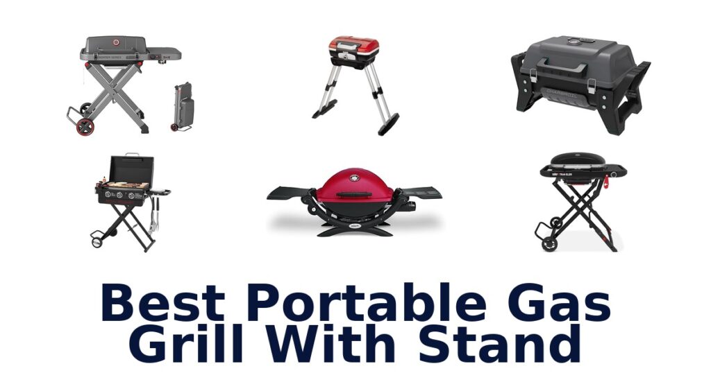 BEST Portable Gas Grills With Stand: Top 10 Picks best portable gas grill with stand