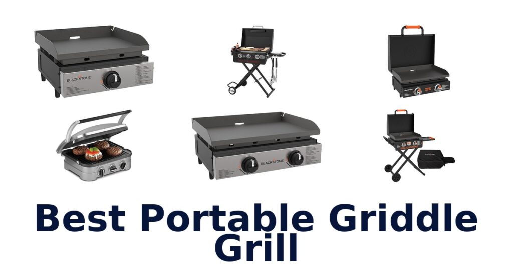 best portable griddle grill